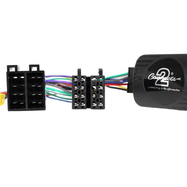 CTSDC001.2 Dacia Duster Sandero 2010 Onwards STEERING WHEEL STALK CONTROL ADAPTOR - incarmusic.co.uk