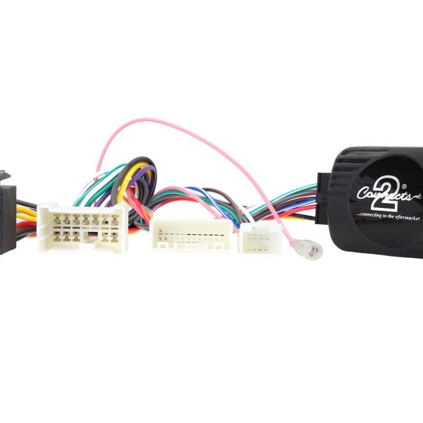 CTSDC002.2 Stalk Adapter for Dacia Duster Sandero Logan Lodgy Dokker 2012 Onwards - incarmusic.co.uk