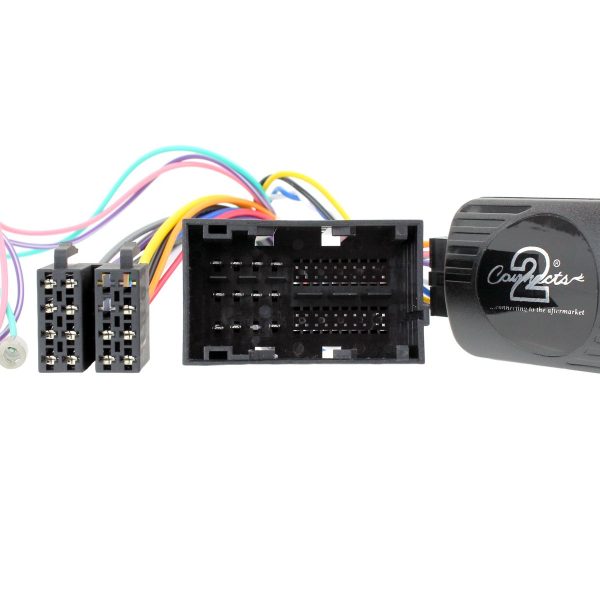 CTSFA015.2 Fiat Ducato 2015 Onwards Steering Wheel Stalk Control Adaptor - incarmusic.co.uk