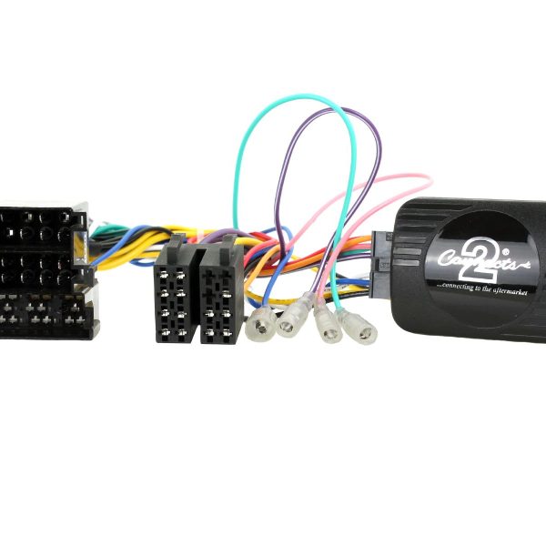 CTSFA018.2 Fiat UNO 1025 Onwards Steering Wheel Stalk Control Adaptor - incarmusic.co.uk