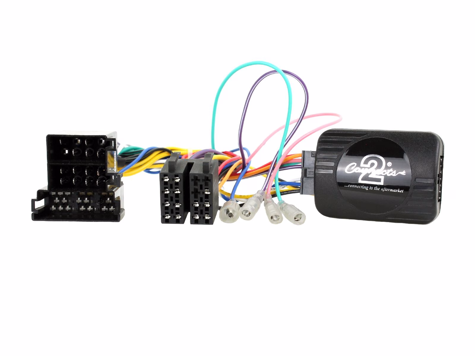 CTSFA018.2 Fiat UNO 1025 Onwards Steering Wheel Stalk Control Adaptor - incarmusic.co.uk