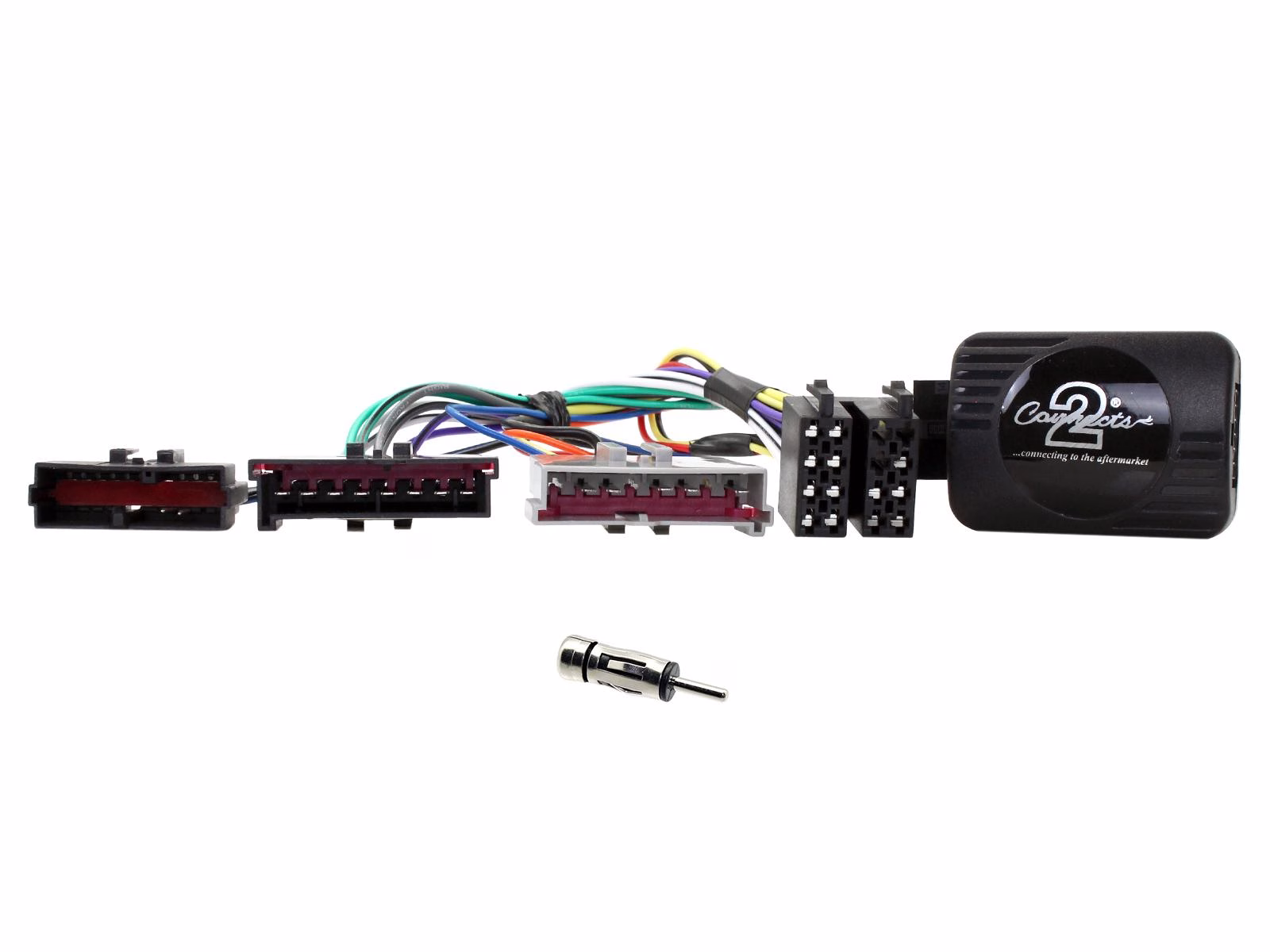 CTSFO001.2AA Ford Steering Wheel Control Adaptor Aerial Included - incarmusic.co.uk