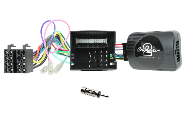 CTSFO003.2AA Steering Wheel Control Interface for Ford Vehicles without 12V ignition feed in harness Aerial included