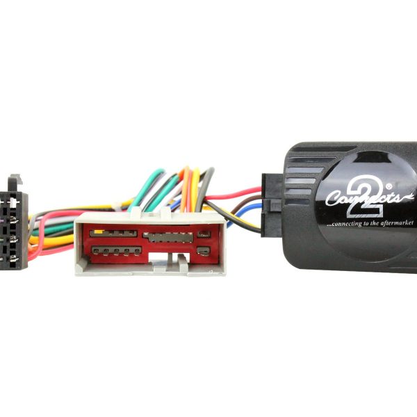 CTSFO012.2 Ford Fiesta, Fusuion Steering Wheel Stalk Control Interface Adaptor - incarmusic.co.uk