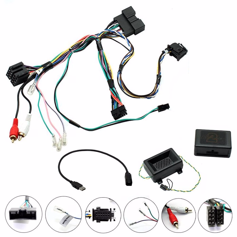CTSFO017.2 Ford Focus 2015-16 Car Steering Wheel Interface Control - incarmusic.co.uk