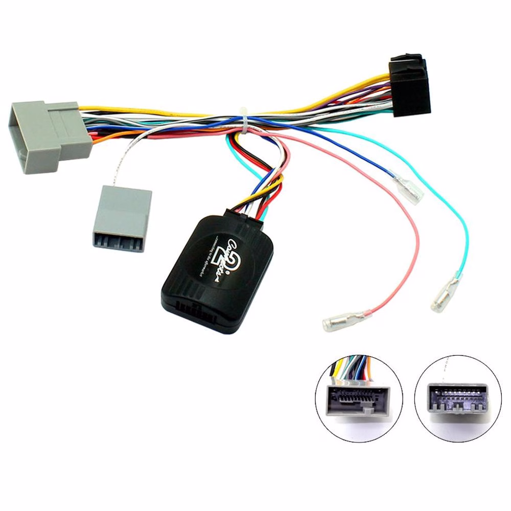 CTSHO008.2 Honda City Fit Jazz HR-V 2015 Car Steering Wheel Interface Adaptor - incarmusic.co.uk