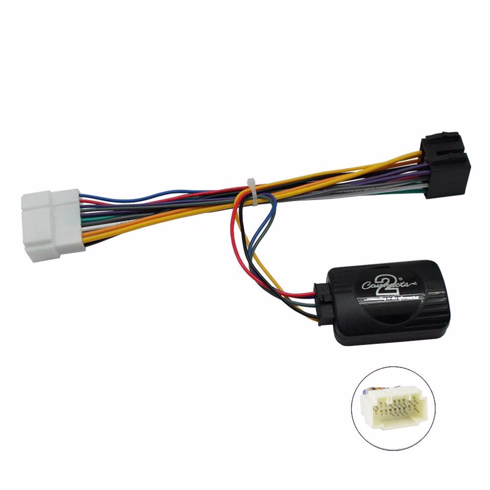 CTSHO009.2 Honda Civic CR-V S2000 Car Steering Wheel Interface Adaptor - incarmusic.co.uk
