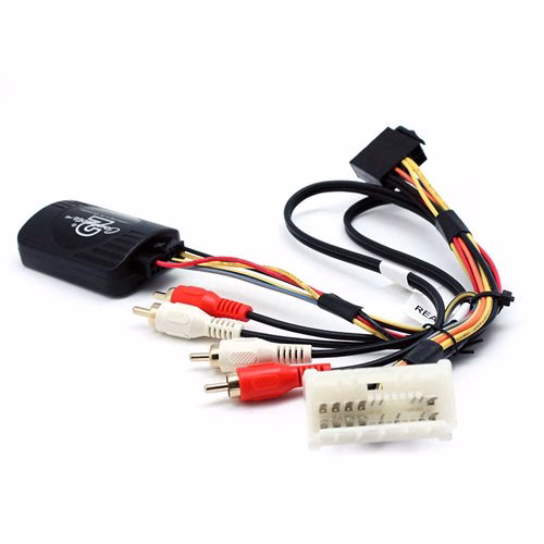 CTSHY003.2 Hyundai Santa Fe 2006-10 Amplified Car Steering Interface Adaptor - incarmusic.co.uk