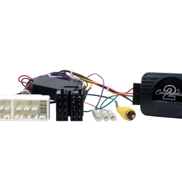 CTSHY016.2 Hyundai i20, i30, i40, H350, Tucson Steering Stalk Control Adaptor - incarmusic.co.uk