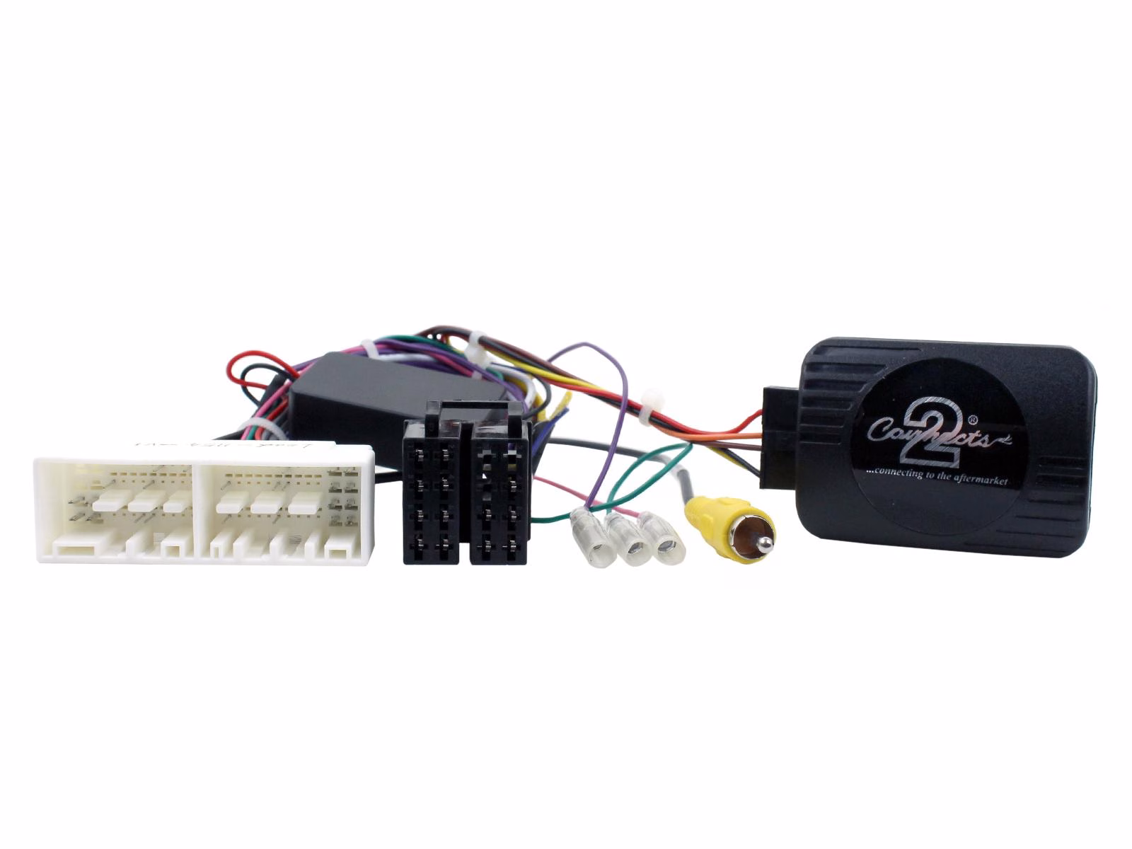 CTSHY016.2 Hyundai i20, i30, i40, H350, Tucson Steering Stalk Control Adaptor - incarmusic.co.uk