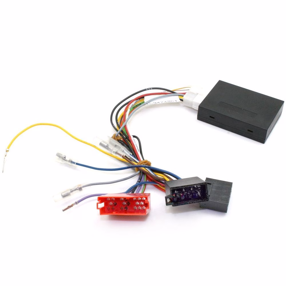 CTSIV001 Iveco Daily 2006-15 Car Steering Wheel Controls Adaptor Interface - incarmusic.co.uk
