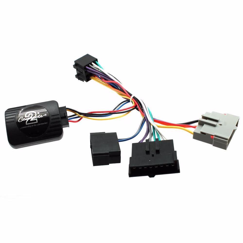 CTSJG003.2 Jaguar S Type upto 2002 Car Steering Wheel Interface Control Adaptor - incarmusic.co.uk