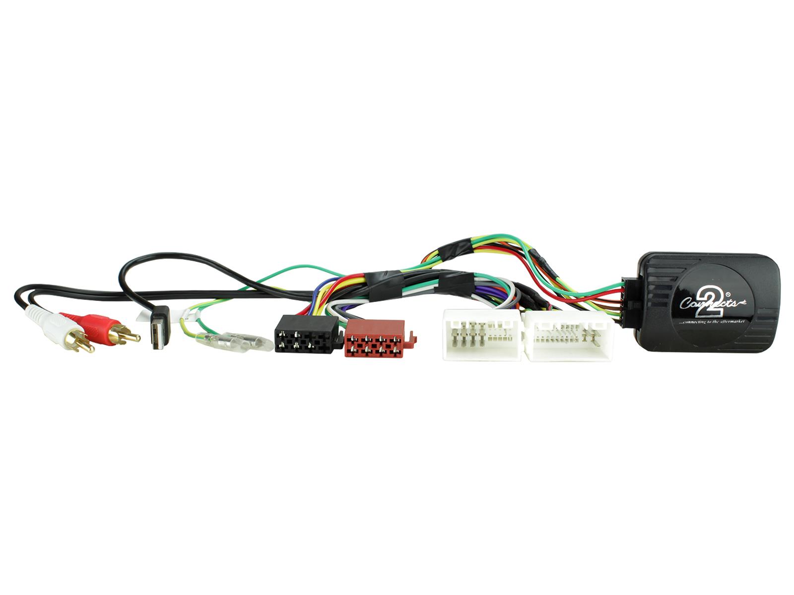 CTSKI015.2 Stalk Adaptor for Kia Sportage Soul Picanto Cee’d 2010 Onwards Fitting Accessories - incarmusic.co.uk