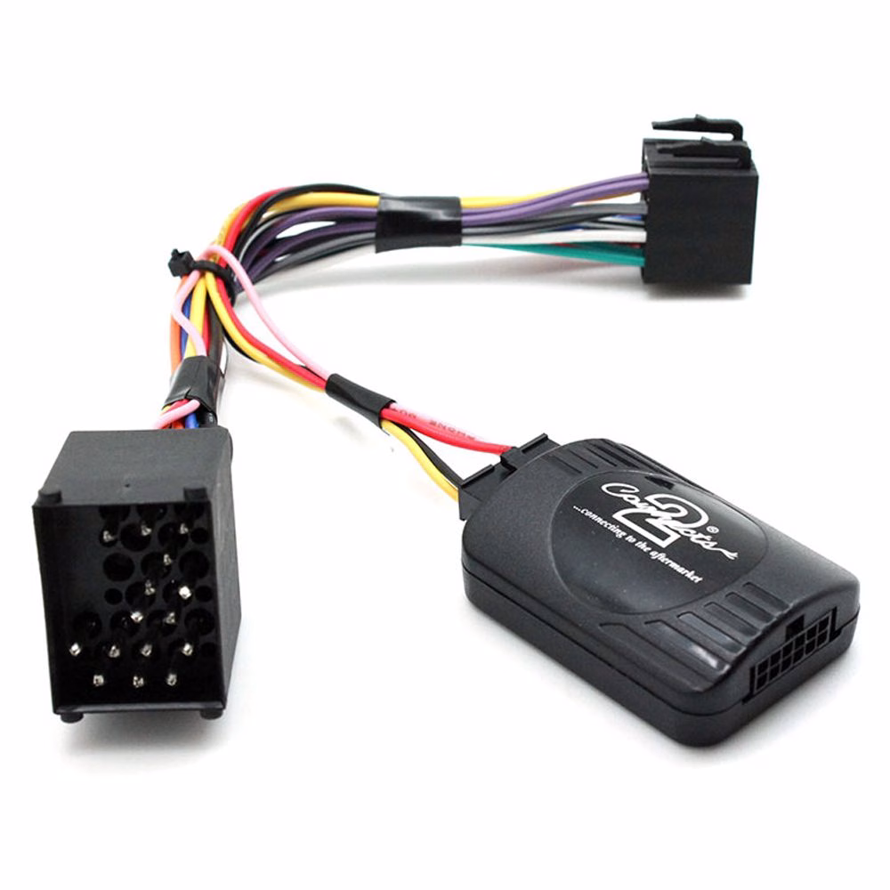 CTSLR002.2 Land Range Rover Car Stereo Steering Wheel Control Adaptor Interface - incarmusic.co.uk