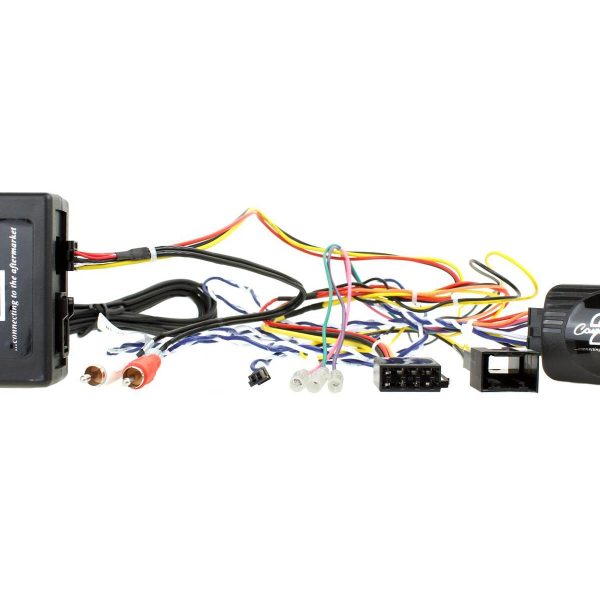 CTSMC013.2 Mercedes E Class/CLS/SLK Steering Wheel Control Interface Stalk Adaptor for MOST 25 Fibre Amplified Vehicles -...