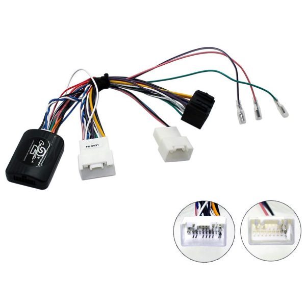 CTSMT009.2 Mitsubishi Car Stereo Steering Wheel Control Interface Adaptor