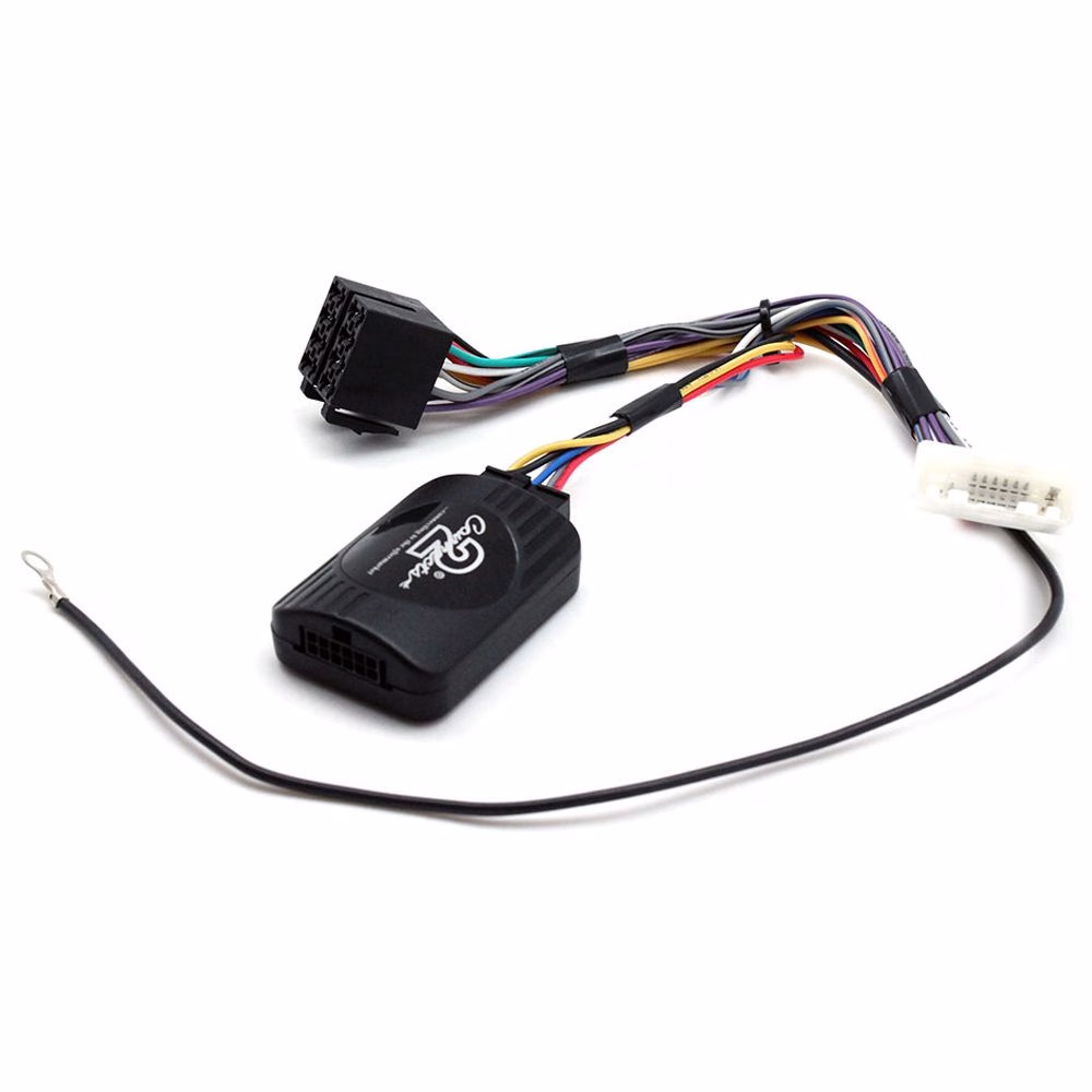 CTSNS004.2 Car Stereo Steering Stalk Control Adaptor For Nissan Note Tiida - incarmusic.co.uk