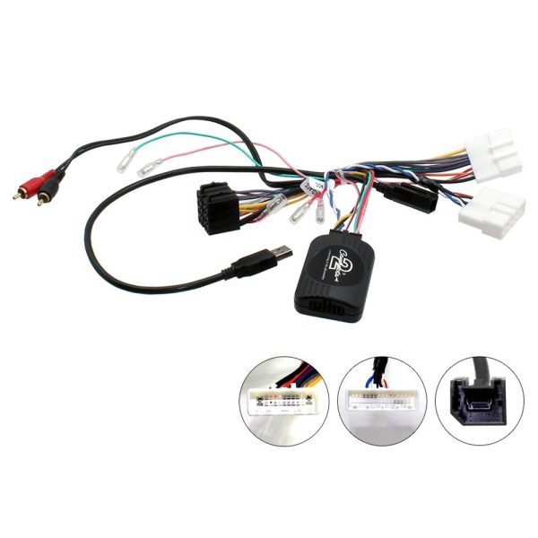 CTSNS009.2 Car Steering Wheel Controls Adaptor Interface For Nissan Qashqai