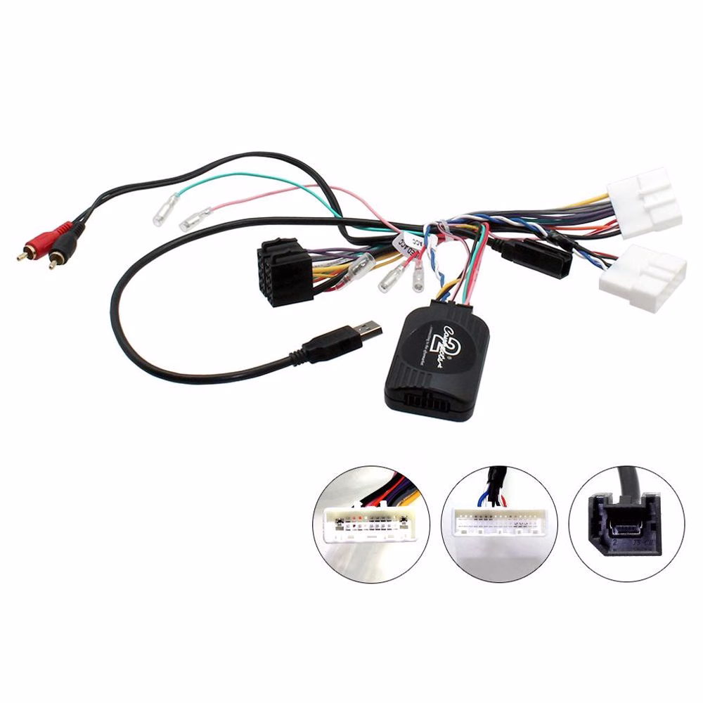 CTSNS009.2 Car Steering Wheel Controls Adaptor Interface For Nissan Qashqai - incarmusic.co.uk