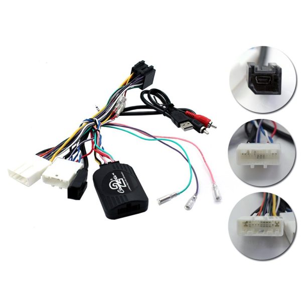 CTSNS011.2 Car Steering Wheel Control Interface For Nissan X-Trail Qashqai 2014-15