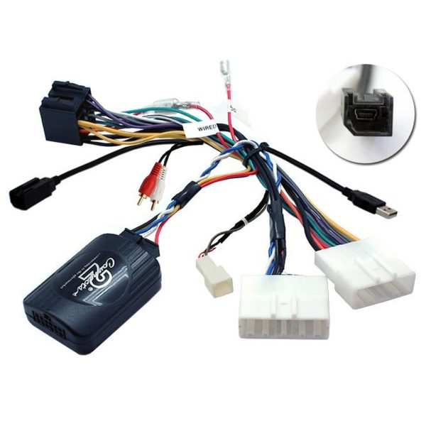 CTSNS012.2 Car Steering Wheel Controls Adaptor Interface For Nissan Altima Rogue