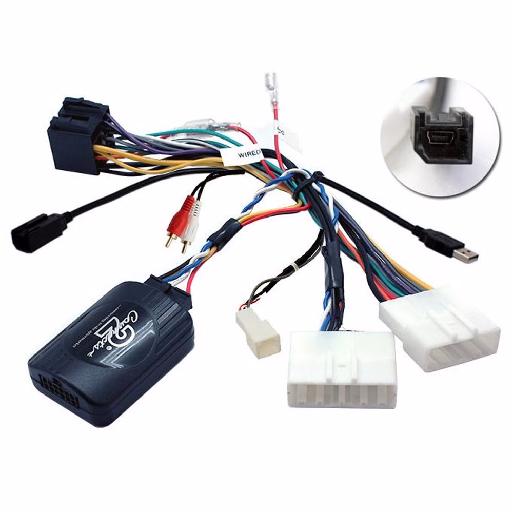 CTSNS012.2 Car Steering Wheel Controls Adaptor Interface For Nissan Altima Rogue - incarmusic.co.uk