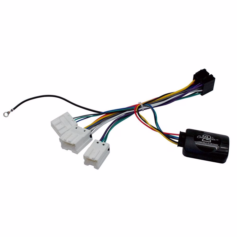 CTSNS016.2 Car Stereo Steering Wheel Control For Nissan Navara 350Z X-Trail - incarmusic.co.uk