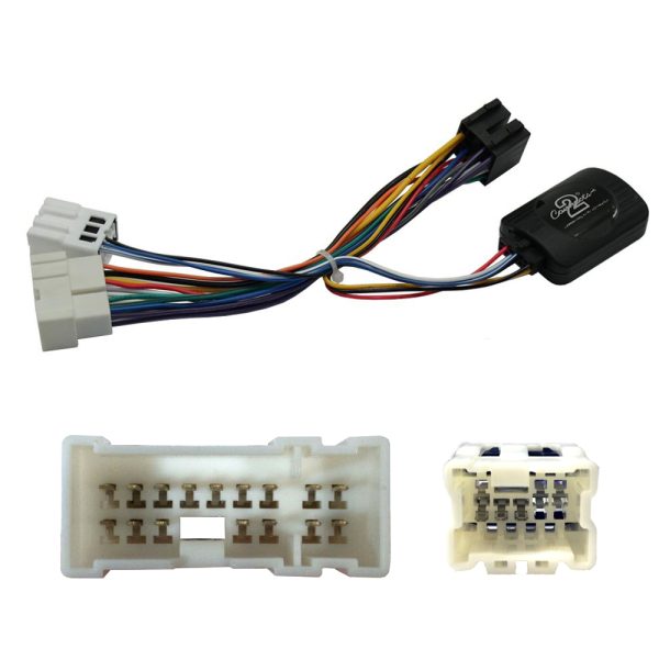 SteeringWheel Control Adaptor For Nissan Almera Primera Terrano - CTSNS017.2