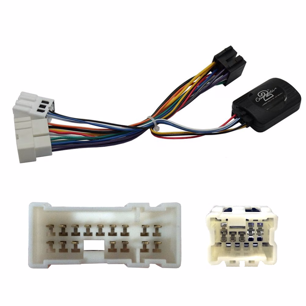 SteeringWheel Control Adaptor For Nissan Almera Primera Terrano – CTSNS017.2 - incarmusic.co.uk