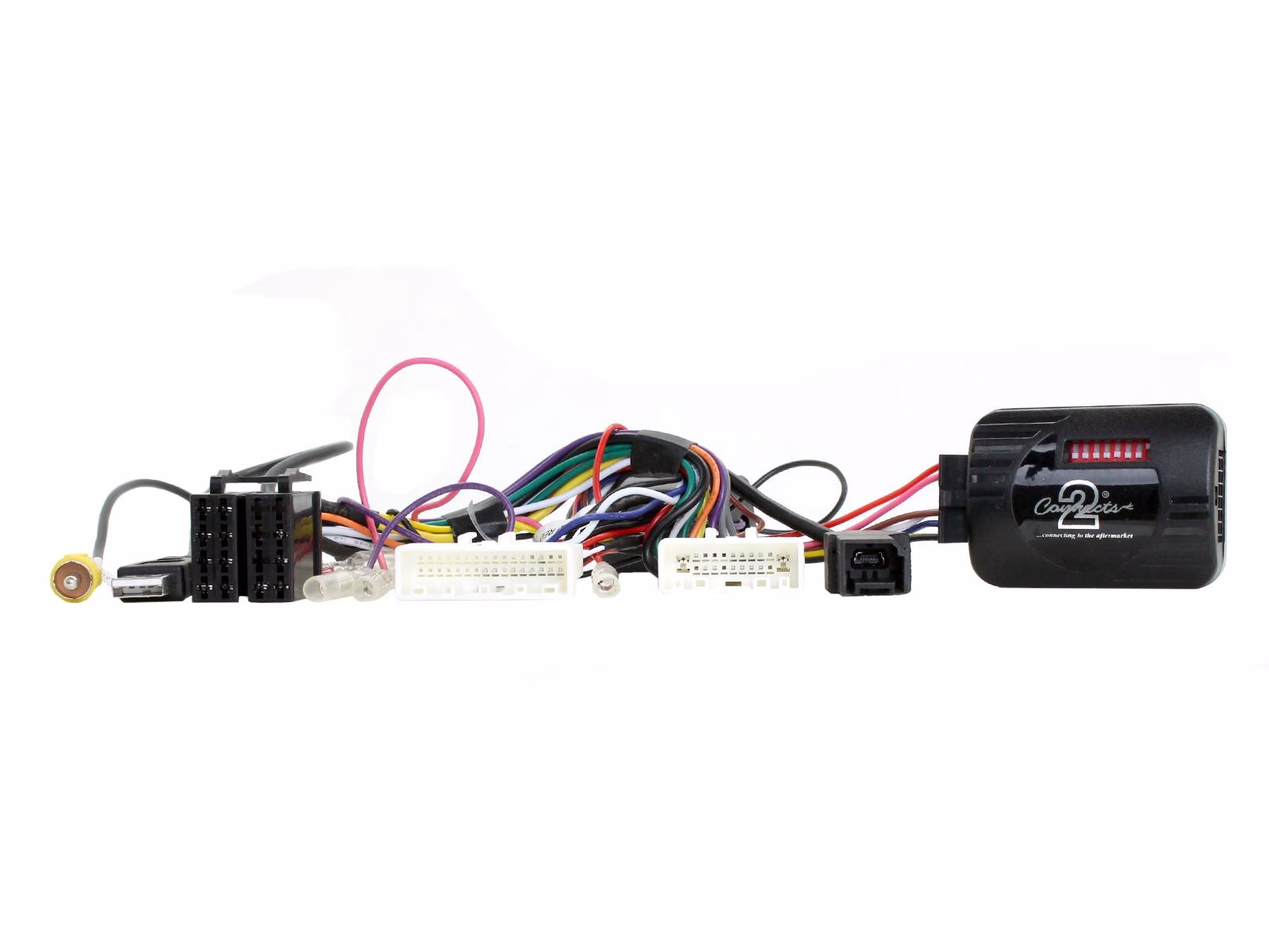 Steering Wheel Control Stalk Adaptor For Nissan Murano 2014 Onwards - incarmusic.co.uk