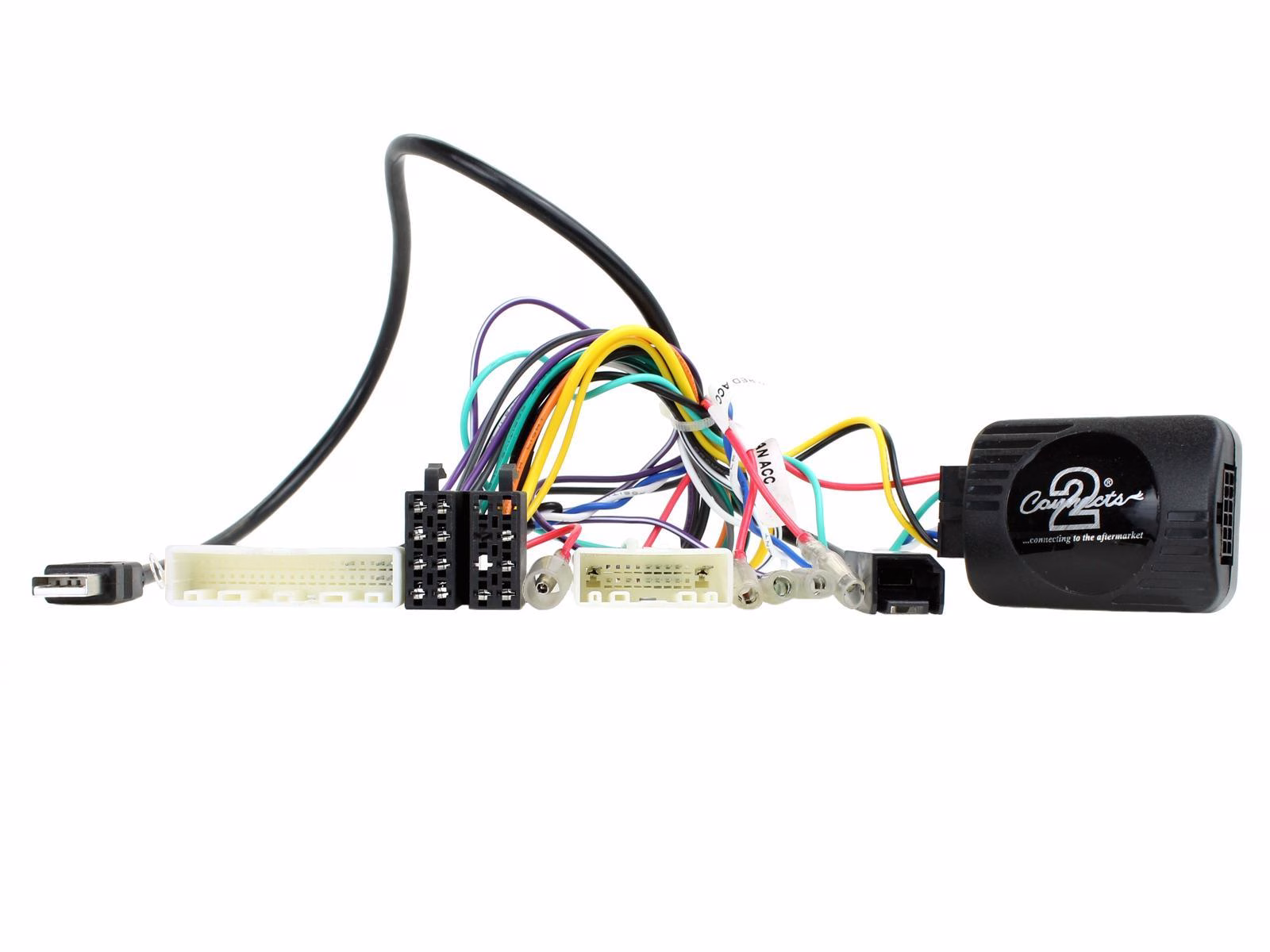 CTSNS023.2 Steering Wheel Stalk Control Adaptor For Nissan Micra 2020 -2021 - incarmusic.co.uk