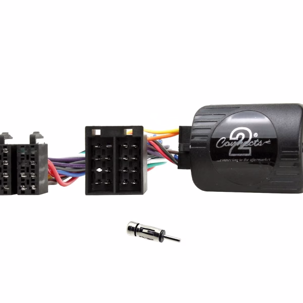 CTSPG006AA Peugeot 206, 307, 406, 607, 807, Partner Steering Control Adaptor With Aerial