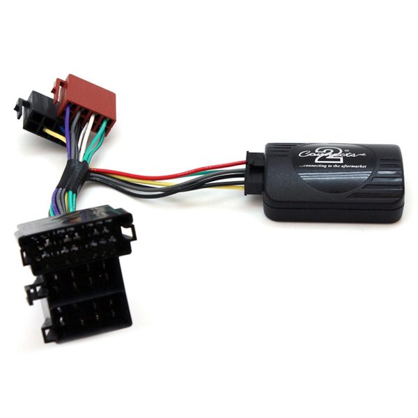 CTSPG012.2 Peugeot 806 1996-2002 Car Steering Wheel Control Adaptor