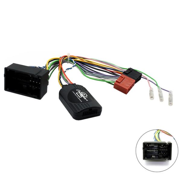 CTSPG015.2 Peugeot Boxer 2014> Car Steering Wheel Control Interface Adaptor