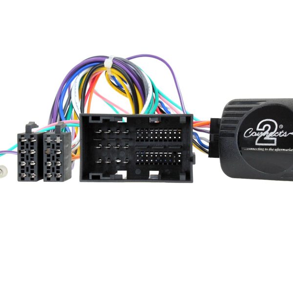 CTSPG017.2 Peugeot Boxer 2015 Onwards Steering Wheel Stalk Control Adaptor - incarmusic.co.uk