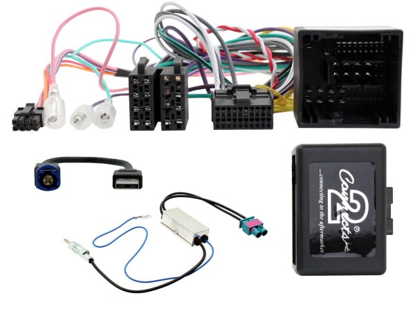 CTSPG019.2 Peugeot Expert, Traveller Steering Wheel Stalk Control Adaptor