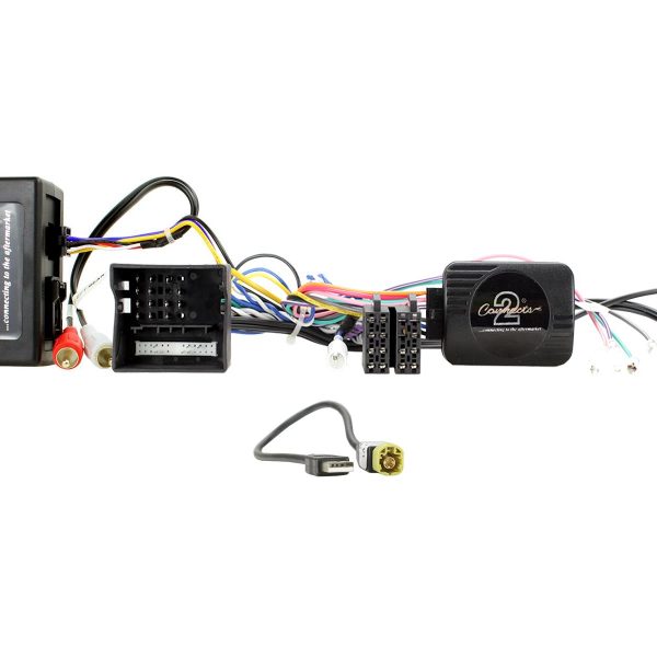 CTSPO007.2 Porsche Panamera, Macan, Cayenne Steering Wheel Stalk Control - incarmusic.co.uk