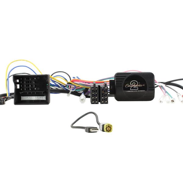 CTSPO008.2 Porsche Steering Wheel Stalk Control for Non-Amplified Vehicles - incarmusic.co.uk