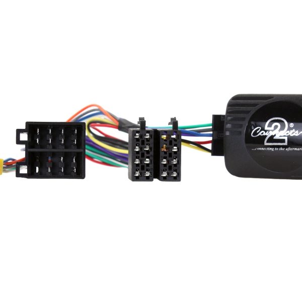 CTSRN004.2 Steering Wheel Control Interface for Renault Clio Megane 2000 Onwards - incarmusic.co.uk