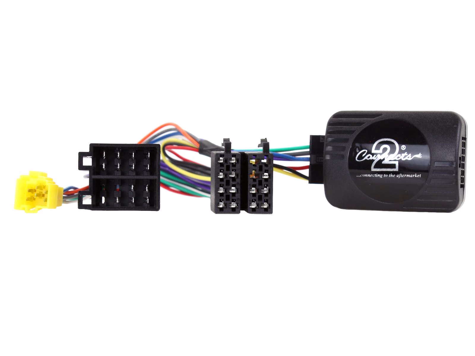 CTSRN004.2 Steering Wheel Control Interface for Renault Clio Megane 2000 Onwards - incarmusic.co.uk