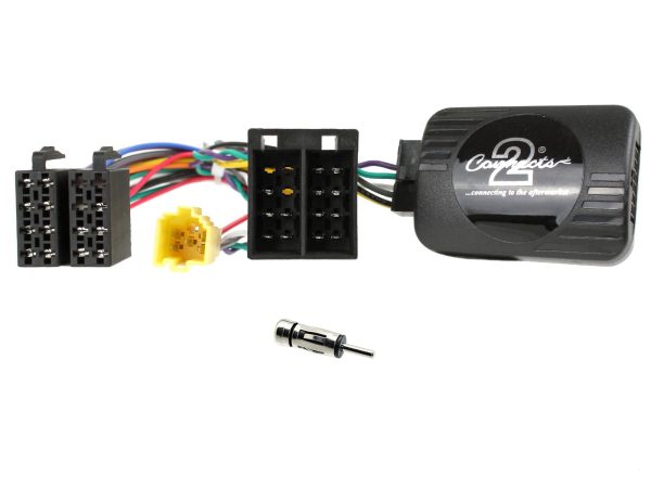 CTSRN005.2AA Renault Clio, Kangoo, Laguna, Megane Steering Control Stalk Adaptor With Aerial