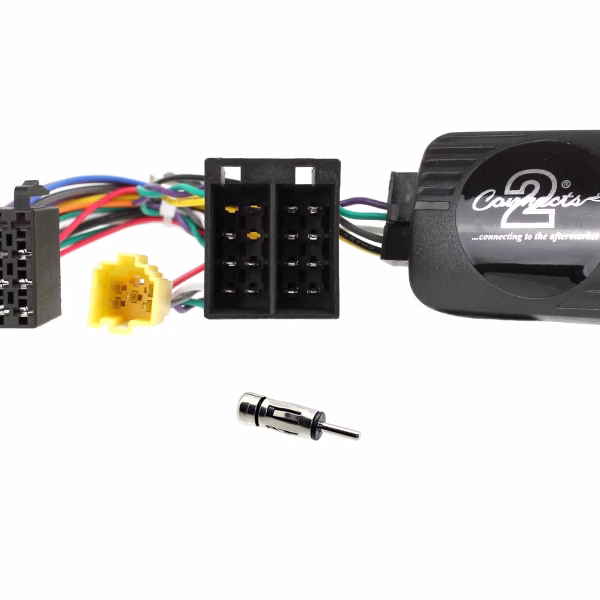 CTSRN005.2AA Renault Clio, Kangoo, Laguna, Megane Steering Control Stalk Adaptor With Aerial