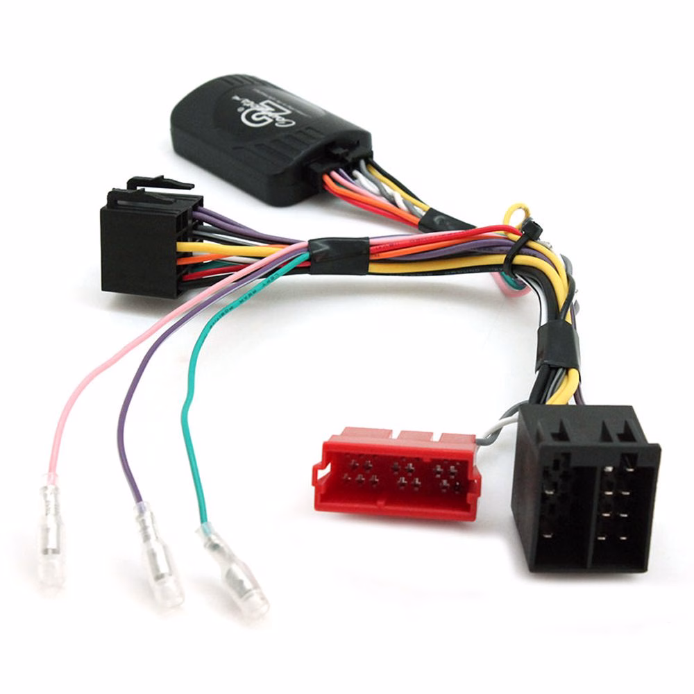 CTSRN007.2 Renault Car Stereo Steering Wheel Adaptor Interface - incarmusic.co.uk