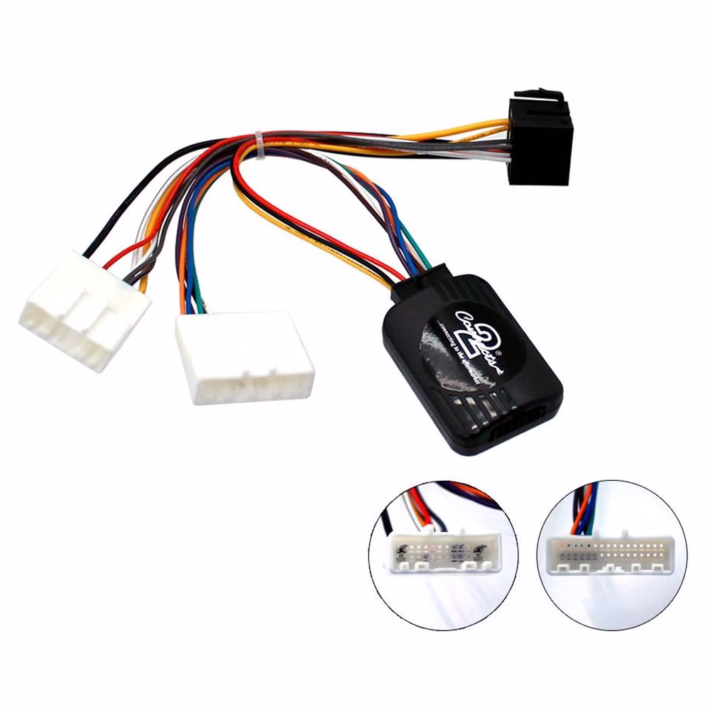 CTSRN011.2 Renault Trafic 2015 Car Steering Wheel Control Adaptor Interface - incarmusic.co.uk