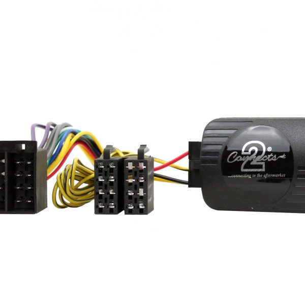 Saab 93 95 Car Steering Wheel Interface Stalk Control Adaptor – Manual Cars Only - incarmusic.co.uk