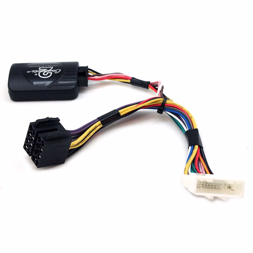 Car Stereo Steering Wheel Interface Control Adaptor For Subaru - incarmusic.co.uk