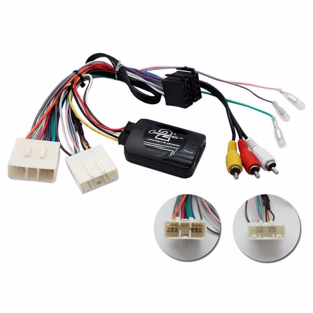 CTSSU003.2 Car Stereo Steering Wheel Interface For Subaru Impreza WRX 2007-11 - incarmusic.co.uk