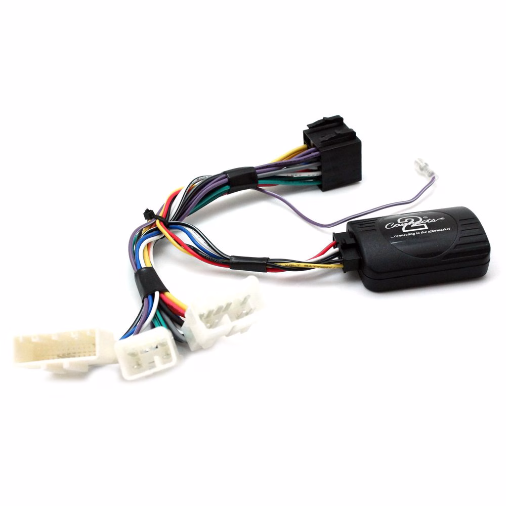 Car Stereo Steering Wheel Interface For Subaru Impreza Forester XV - incarmusic.co.uk