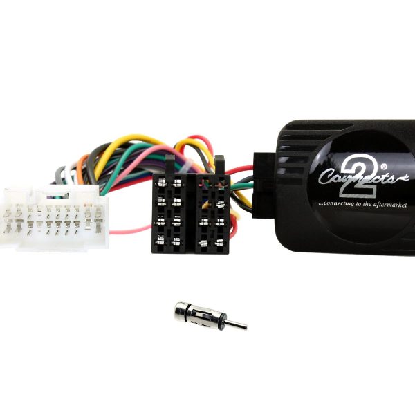 CTSSZ001.2AA Suzuki Ritz, Swift, SX4, Splash Steering Control Stalk Adaptor Aerial Included - incarmusic.co.uk