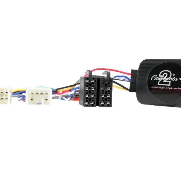CTSTY005.2 Steering Wheel Stalk Control Adaptor for Toyota Vios 2013 Onwards  - incarmusic.co.uk